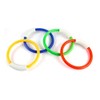 AimdonR VLNF Classic Diving Rings Yellow/Blue/Green/Orange