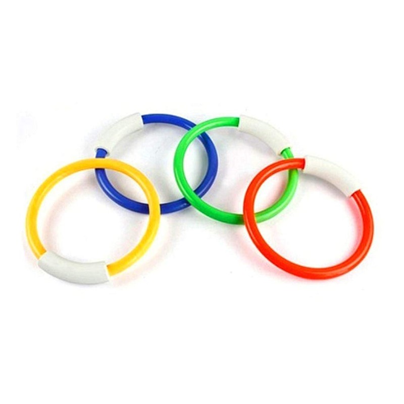 AimdonR VLNF Classic Diving Rings Yellow/Blue/Green/Orange