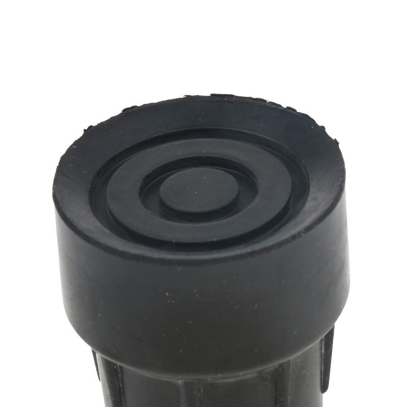 4pcs 25mm Rubber Trekking Pole Cap Crutch Ferrule Non-slip cover