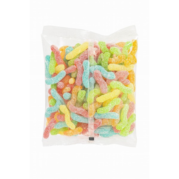 Sour & Chewy Worms Candy – 2.2 lbs (1kg) Bulk