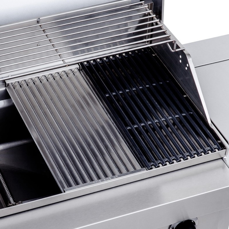 Char-Broil 3297527R04 Professional/Signature/Commercial Series TRU-Infrared Replacement Grate & Emitter, Pack