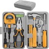 Hi-Spec 20 Piece Compact Tool Set For Home and Office