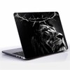 FKBRCL4U for MacBook Pro 13 Inch Case, Black Case Jesus