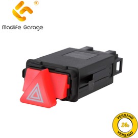 Madlife Garage 4B0941509D Hazard Switch Switch Warning Light Warning Indicator A6 Avant 4B C5 4B2