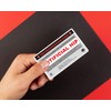 Artificial Hip TSA Notification Wallet Air Travel Card for Hip