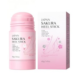 Cracked Foot Heel Repair Stick, JAPAN SAKURA Heel Balm for Dry Cracked Feet Heels Deeply Moisturize Soften Feets, Exfoliates Dead Skin Moisture, Suita
