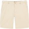 IZOD Men's Classic Saltwater 9.5" Flat Front Chino Short, Pale