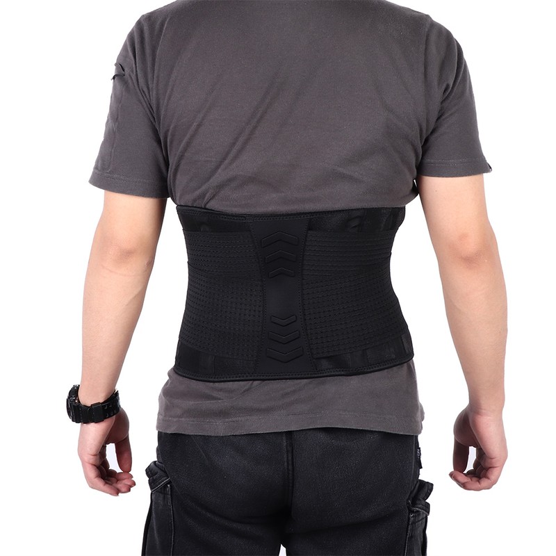 Waist Supporter Gym Fitness Sport Lumbar Back Protective Belt for