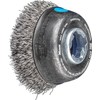 PFERD Cup Brush, Diameter 60 mm, Unbraided, 0.30 mm Stainless