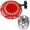 Spares2go Recoil Starter Pull Cord compatible with Honda GX110 GX120
