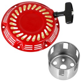 Spares2go Recoil Starter Pull Cord compatible with Honda GX110 GX120 GX140 GX160 GX200 Engine