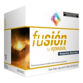 Kromasol Fusión by Kromasol® caja con 32 sobres de 10g c/u Maracuyá
