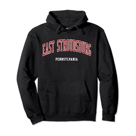 East Stroudsburg Pennsylvania College University Style Pullover Hoodie