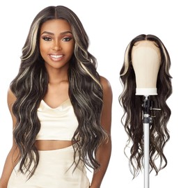 Sensationnel Butta Lace Front Wig - Natural Pre-Plucked Hairline Hand-tied HD Transparent Lace 5 Inch Deep Part with Babyhair - BUTTA Unit 34 (2)