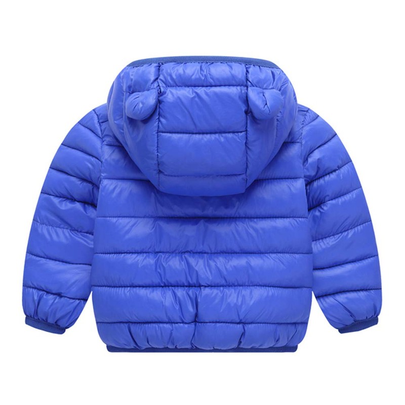 Happy Cherry Winter Coats for Kids with Hoods Padded Light
