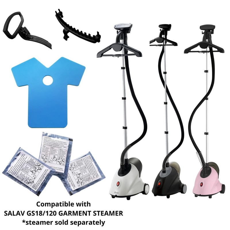 SALAV Accessories Set for GS18 Performance Series Upright Garment Steamer