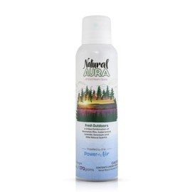 Natural Aura All Natural Room Spray - Fresh Outdoors Room Spray - 100% Plant Based - Non-Toxic - Pet and Kids Safe - 6oz