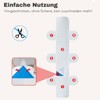 PreCut Kinesiotapes for Heel Tendon, Pack of 10 Kinesiotapes, Pre-Cut