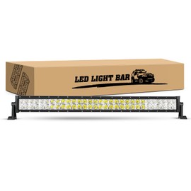 GOOACC LED Light Bar 32 Inch 180W Spot Flood Combo Off Road Lights 13200 Lumen Work Light Driving Lamp Waterproof Fog Light for Truck Car Jeep ATV SUV, 2 Years Warranty