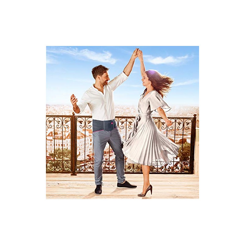 Medi Lumbamed Plus - Soporte Lumbar para Hombre y Mujer,