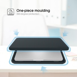 Smatree Hard EVA Protective Sleeve Case for 16 inch ASUS ROG Strix SCAR 16 2025/2024, for ROG Strix G16 2025/2024, for 16 inch ThinkPad L16 Gen 1/T16 Gen 3, for 17 inch DELL XPS 17 9730/9710/9720/9700