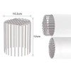 Stainless Steel Downspout Drain Guard, 50/75/110/160mm Anti-Clog Leaf Strainer