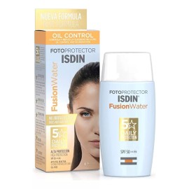 Isdin Fusion Water 50 Ml 50 Fps Protector Solar Facial