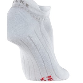 FALKE ESS Golf GO2 invisible/liner socks, 1 pair, UK size 5.5-7.5 (EU 39-41), White, polypropylene mix - Sweat wicking, fast drying, extra cushioning at key pressure points for maximum impact absorption