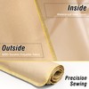 Powrocket Window Air Conditioner Cover for U-Shape Window AC Units,