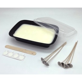 Bonneville Candles Refill Kits | 100% Soy Wax, Cotton Wicks, Wick Stickers, Stirring Stick | DIY Candle Making | Scented Unscented Holiday Gift (2 Refill Kits, Toasted Pumpkin Spice)