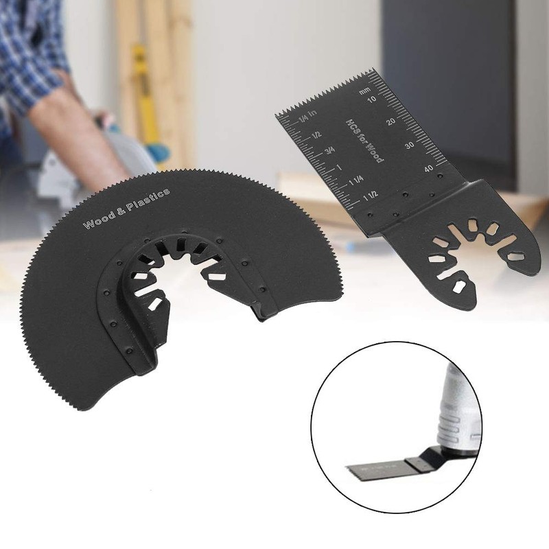 Oscillating Saw, Multifunctional Blade Cutter Kit for Opening Holes for