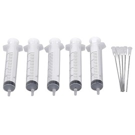 Herramienta de Recarga de Tinta para Cartuchos de Impresora, Herramienta de Recarga de Cartuchos de Tinta Ligera de Acero Inoxidable PP Práctica de 20 Ml para el Hogar