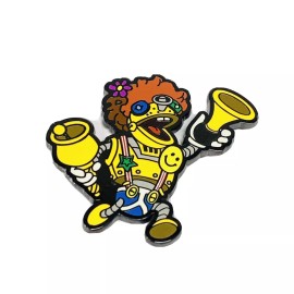 Blizzard BlizzCon 2019 Hearthstone Warcraft Exclusive Pin Colored Annoyotron Color Blizz