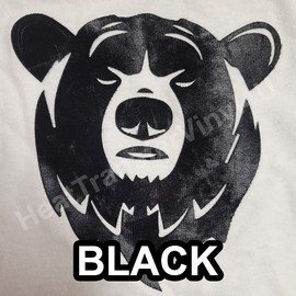 HT-Velvet Iron On Heat Transfer Vinyl Soft Suede Look 20" x 12" (15 Sheets, Black) - for T-Shirt, DIY Fabric Crafts, Cutter Machine, Heat Press Machine