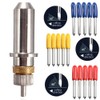 GAOHOU 15pcs 30/45/60 Degree Vinyl Cutter Blade for Roland Cutting