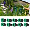 10Pcs Garden Hose Adapter G1/2in G3/4in Faucet Connector Fittings Irrigation