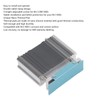 M.2 2280 SSD Heatsink Support PCIe 5.0 AGHP 6MM Heat