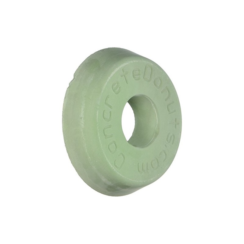Concrete Donuts for a Spray Head Full, Small Full, Green