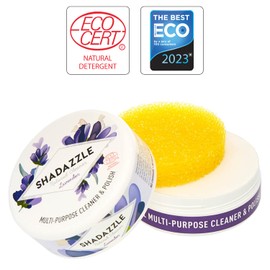Shadazzle - Limpiador y abrillantador multiusos natural, respetuoso con el medio ambiente, producto de limpieza multiusos, limpia, pule y protege cualquier superficie lavable