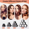 Velcro Rollers for hair,Hair Curlers 50 Pcs Set (6 Jumbo