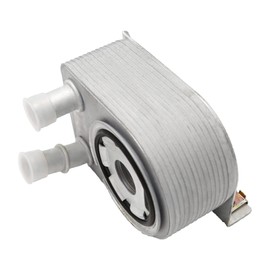 5048119AA Enghine Oil Cooler, Replacement for Dodge Dart 2013-2016, Replacement for Jeep Cherokee 2014-2017, Replacement for Jeep Renegade 2015-2017