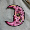 CHBROS Moon Embroidered Patches, Sew on or Iron on Patches