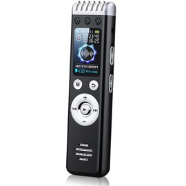 Takumi Brand SL-264 Voice Recorder, IC Recorder, Long Time Recording, Security Prevention, Built-in 16 GB, MP3 Player Playback