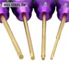 havcybin RC Tools Hex Screwdriver Set 4 pcs Hex Allen