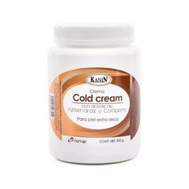 Kanin | Crema Cold Cream Con Aceite De Almendras Y Colágeno Marino 900 gr