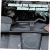 ULTECHNOVO Car Drain Cleaning Tool Flexible Tube Brush for Auto