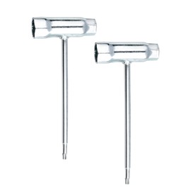 Belsdar 2 Pack Combination 13 x 19mm Chainsaw T-Wrench and T27 Screwdriver, Chain Saw Scrench for STIHL Makita Husqvarna Dolmar Partner Echo Jonsered Poulan Chainsaws