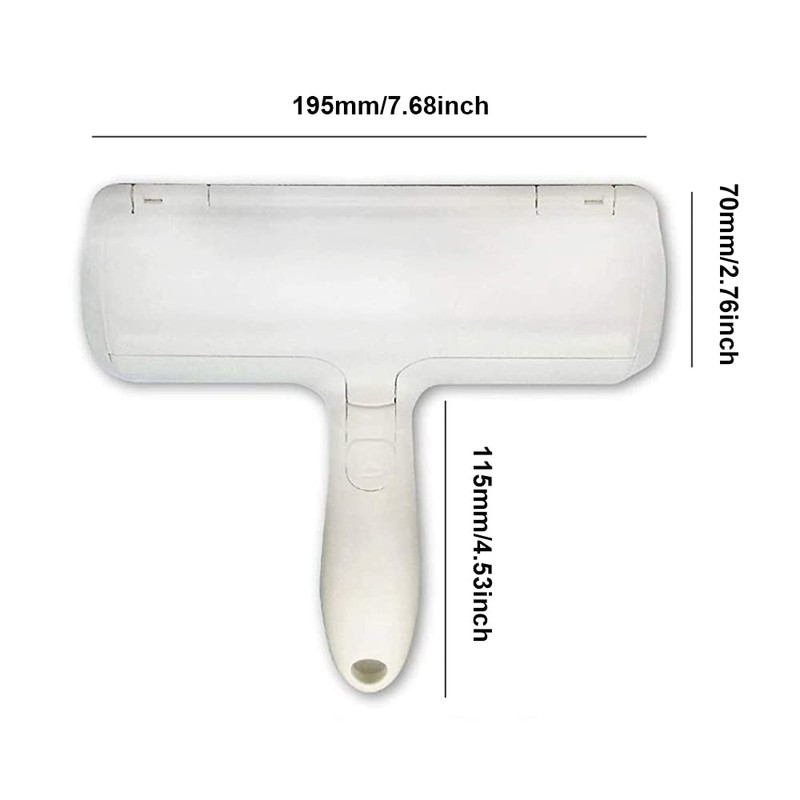 Efficient Pet Hair Removal Tool, Reusable for Cats and Dogs,