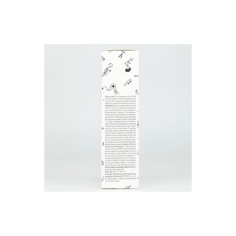 Elizavecca Cer-100 Mascarilla De Colágeno Para Cabello 50ml