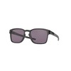 Oakley Mens OO9358 Latch Square Low Bridge Fit Rectangular Sunglasses,